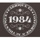 Tee shirt vintage - Fabriqué en 1984 Conforme & Authentique - Homme