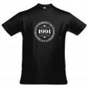 Tee shirt vintage - Fabriqué en 1991 Conforme & Authentique - Homme