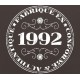 Tee shirt vintage - Fabriqué en 1992 Conforme & Authentique - Homme