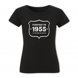 Tee shirt - Fab 1955 - Coton bio - Femme