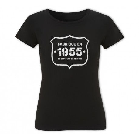 Tee shirt - Fab 1955 - Coton bio - Femme