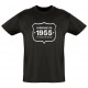 Tee shirt - Fab 1955 - Coton bio - Homme