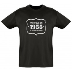 Tee shirt - Fab 1955 - Coton bio - Homme