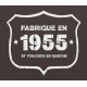 Tee shirt - Fab 1955 - Coton bio - Homme