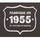 Tee shirt - Fab 1955 - Coton bio - Femme