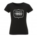 Tee shirt - Fab 1965 - Coton bio - Femme