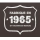 Tee shirt - Fab 1965 - Coton bio - Femme