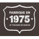 Tee shirt - Fab 1975 - Coton bio - Femme