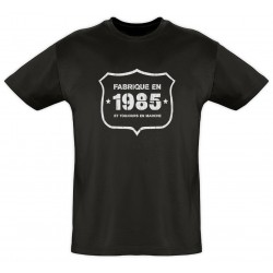 Tee shirt - Fab 1985 - Coton bio - Homme