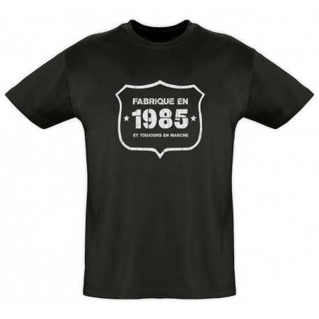 Tee shirt - Fab 1985 - Coton bio - Homme