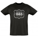 Tee shirt - Fab 1985 - Coton bio - Homme
