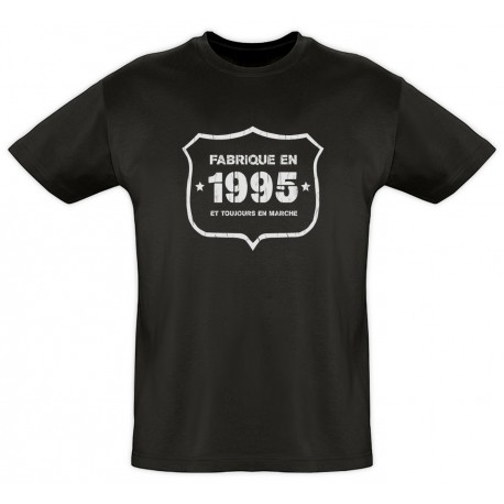 Tee shirt - Fab 1995 - Coton bio - Homme