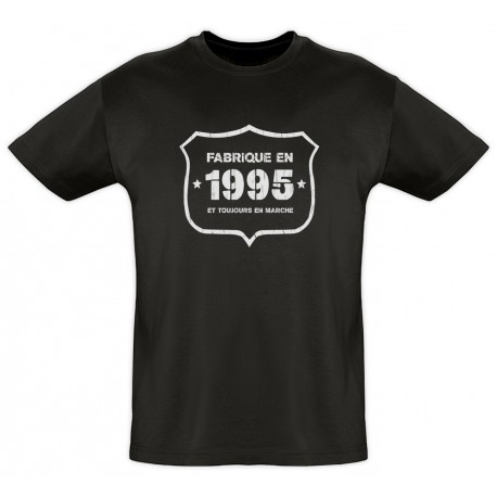 Tee shirt - Fab 1995 - Coton bio - Homme
