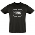 Tee shirt - Fab 1995 - Coton bio - Homme