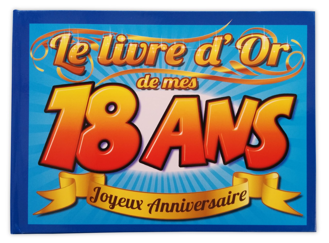 Livre d'or 18 ans