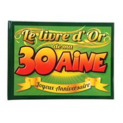 Livre d'or 30 aine