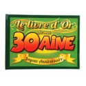 Livre d'or 30 aine