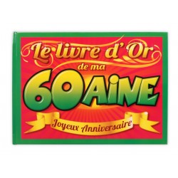 Livre d'or 60 aine