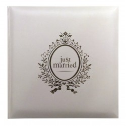 Livre d'or de mariage - Just Married