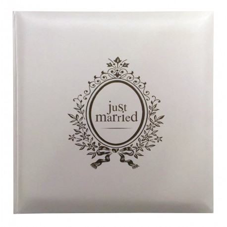 Livre d'or de mariage - Just Married