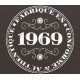 Tee shirt vintage - Fabriqué en 1969 Conforme & Authentique - Homme