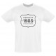 Tee shirt - Fab 1985 - Coton bio - Homme