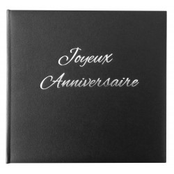 Livre d'or anniversaire - Made in Fance