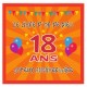Livre d'or 18 ans - Fabriqué en France