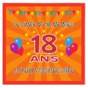 Livre d'or 18 ans - Fabriqué en France