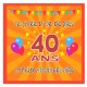 Livre d'or 40 ans - Fabriqué en France