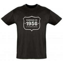 Tee shirt - Fab 1956 - Coton bio - Homme