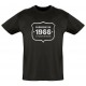 Tee shirt - Fab 1966 - Coton bio - Homme