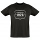 Tee shirt - Fab 1976 - Coton bio - Homme