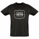 Tee shirt - Fab 1976 - Coton bio - Homme