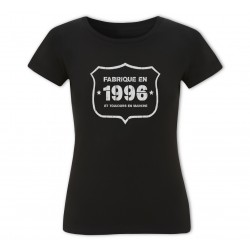 Tee shirt - Fab 1996 - Coton bio - Femme