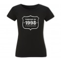 Tee shirt - Fab 1998 - Coton bio - Femme