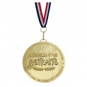 Médaille d'or du Retraité