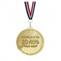 Médaille d'or 20 ans