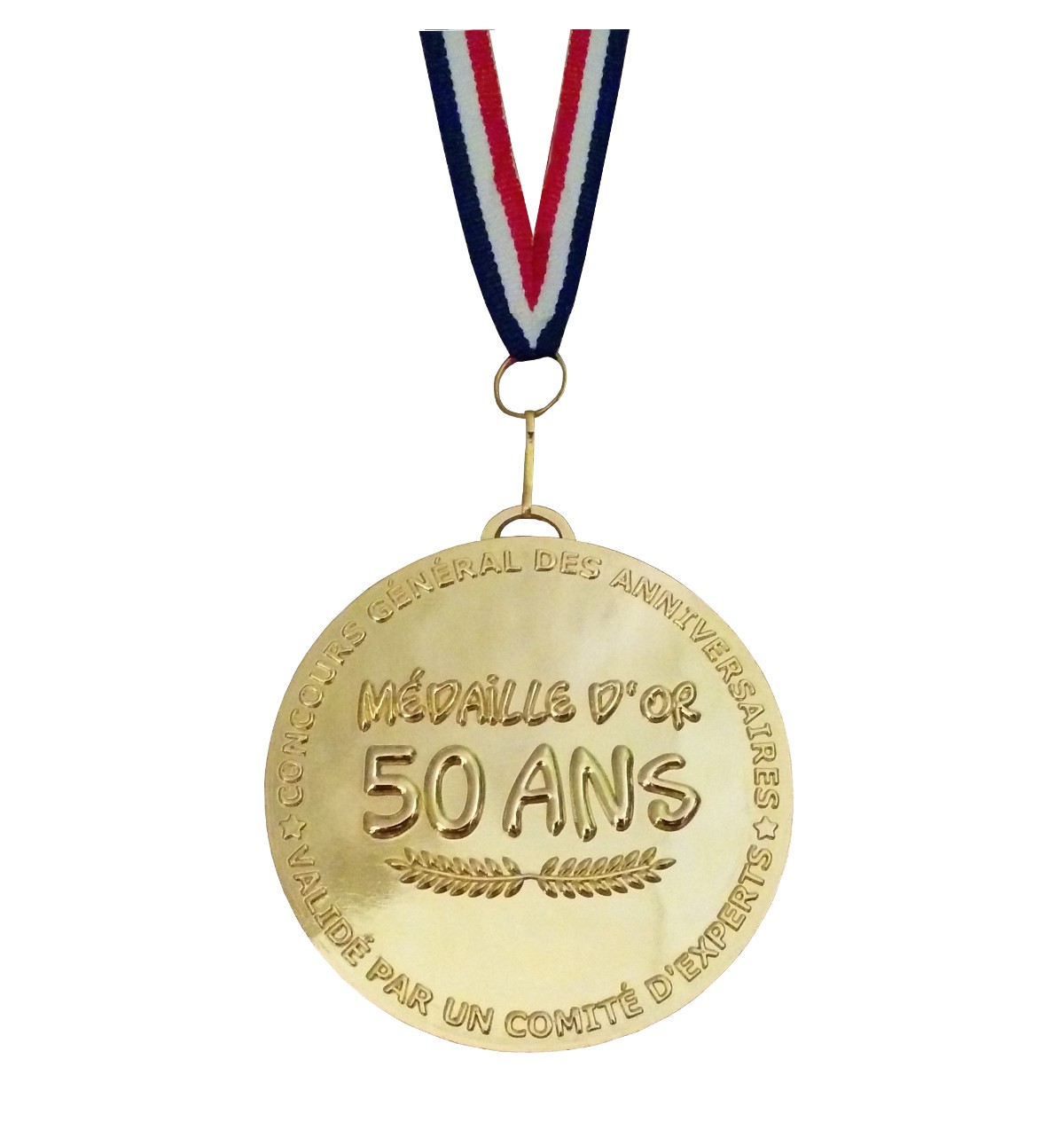 Médaille Dor 50 Ans