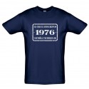 Tee shirt En Circulation depuis 1976