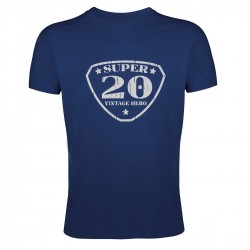 Tee shirt Super 20 Vintage Hero