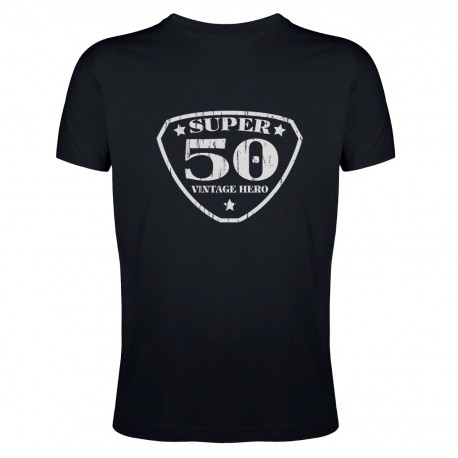 Tee shirt Super 50 Vintage Hero