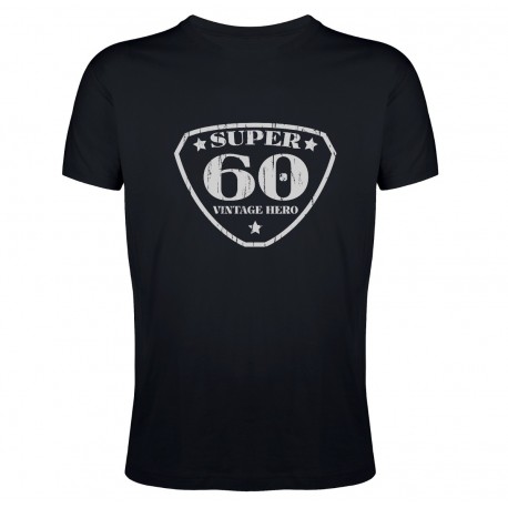 Tee shirt Super 60 Vintage Hero