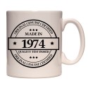 Mug Made in 1974