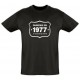 Tee shirt - Fab 1977 - Coton bio - Homme