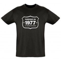 Tee shirt - Fab 1977 - Coton bio - Homme