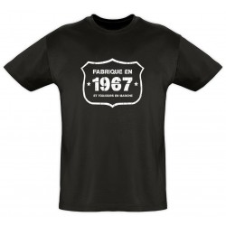 Tee shirt - Fab 1967 - Coton bio - Homme
