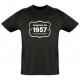 Tee shirt - Fab 1957 - Coton bio - Homme