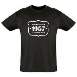 Tee shirt - Fab 1957 - Coton bio - Homme