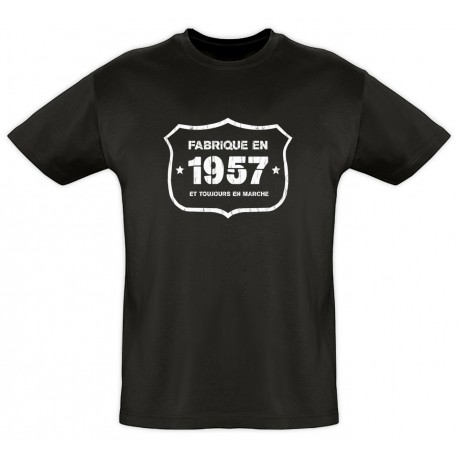 Tee shirt - Fab 1957 - Coton bio - Homme
